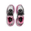 Runner Sneakers «Silver White Pink Mesh and Nylon» 677402W3RBW9155