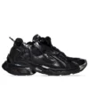 Runner Sneakers «Svart mesh og nylon med gjennomsiktig flerfarget dekor» 677402W3RB11000