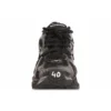 Runner Sneakers «Svart mesh og nylon med gjennomsiktig flerfarget dekor» 677402W3RB11000