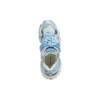 Runner Sneakers «White Baby Blue Mesh and Nylon» 677402W3RB29744