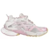 Runner Sneakers «White Baby Pink Mesh and Nylon» 677402W3RB39059
