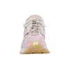 Runner Sneakers «White Baby Pink Mesh and Nylon» 677402W3RB39059