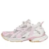 Runner Sneakers «White Baby Pink Mesh and Nylon» 677403W3RB39059