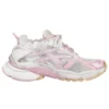 Runner Sneakers «White Baby Pink Mesh and Nylon» 677403W3RB39059