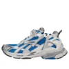 Runner Sneakers «White Blue Mesh and Nylon» 677402W3RB34912