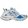 Runner Sneakers «White Blue Mesh and Nylon» 677402W3RB34912
