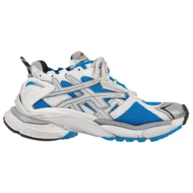 Runner Sneakers «White Blue Mesh and Nylon» 677402W3RB34912