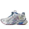 Runner Sneakers «White Blue Purple» 772767W3RMU9547