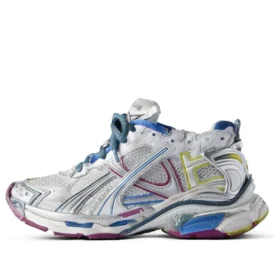 Runner Sneakers «White Blue Purple» 772767W3RMU9547