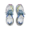Runner Sneakers «White Blue Purple» 772767W3RMU9547
