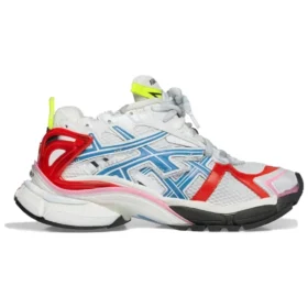 Runner Sneakers «White Blue Red Mesh and Nylon» 677403W3RB69645 Runner Sneakers «White Blue Red Mesh and Nylon» 677403W3RB69645