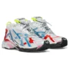 Runner Sneakers «White Blue Red Mesh and Nylon» 677403W3RB69645