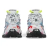 Runner Sneakers «White Blue Red Mesh and Nylon» 677403W3RB69645