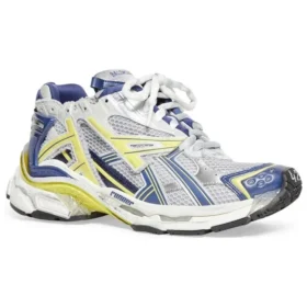 Runner Sneakers «White Blue Yellow Mesh and Nylon» 677403W3RB59174 Runner Sneakers «White Blue Yellow Mesh and Nylon» 677403W3RB59174