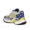 Runner Sneakers «White Blue Yellow Mesh and Nylon» 677403W3RB59174