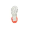 Runner Sneakers «White Fluo Orange Mesh and Nylon» 677403W3RBM9770
