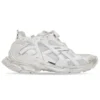 Runner Sneakers «Whtie Mesh and Nylon» 656063W3RA19000