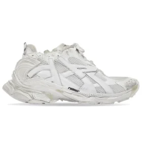 Runner Sneakers «White Mesh and Nylon» 656065W3RA19000