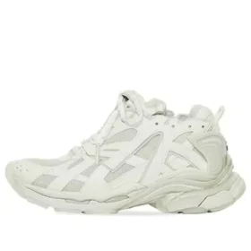 Runner Sneakers «White Mesh and Nylon» 677403W3RBH9001