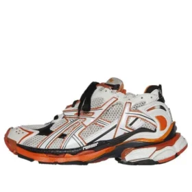 Runner Sneakers «White Orange Black» 677403W3RB79051