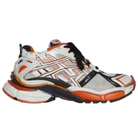 Runner Sneakers «White Orange Black» 677403W3RB79051