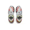 Runner Sneakers «Worn Out White Blue Red Mesh and Nylon» 677402W3RB69645