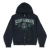 Saint Germain Full Zip Hettegensere Regular Fit «Dark Blue» 803264TRVO98065
