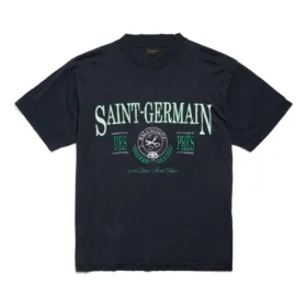 Saint Germain T-skjorte «Dark Blue» 809122TRVP18065