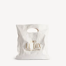Sammenleggbar tote i hvitt