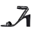 Sandaler med logo over hele hælen «Black» 630041WBAE11090