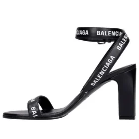 Sandaler med logo over hele hælen «Black» 630041WBAE11090