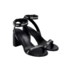 Sandaler med logo over hele hælen «Black» 630041WBAE11090