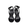 Sandaler med logo over hele hælen «Black» 630041WBAE11090