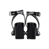 Sandaler med logo over hele hælen «Black» 630041WBAE11090