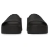 Sandaler med tykk kilehæl «Black Rubber» 737923W1S891000