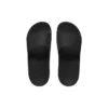 Sandaler med tykk kilehæl «Black Rubber» 737923W1S891000
