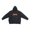 SBalenciaga Metallica-hettegensere i oversized-passform «Black Orange» 697879TMV891055
