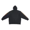 SBalenciaga Metallica-hettegensere i oversized-passform «Black Orange» 697879TMV891055