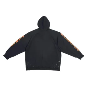 SBalenciaga Metallica-hettegensere i oversized-passform «Black Orange» 697879TMV891055