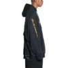 SBalenciaga Metallica-hettegensere i oversized-passform «Black Orange» 697879TMV891055