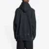 SBalenciaga Metallica-hettegensere i oversized-passform «Black Orange» 697879TMV891055