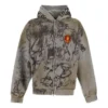 Scribbled Medium Fit-hettegensere «Grey» 744457TOVA81300