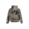 Scribbled Medium Fit-hettegensere «Grey» 744457TOVA81300