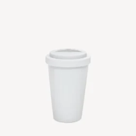 Seoul kaffekopp i hvitt/svart