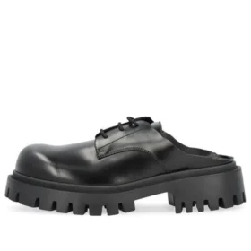 Sergent 20 mm Mules «Smooth Calfskin Black» 701392WBD401000
