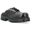Sergent 20 mm Mules «Smooth Calfskin Black» 701392WBD401000