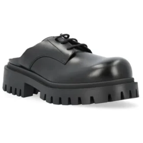 Sergent 20 mm Mules «Smooth Calfskin Black» 701392WBD401000