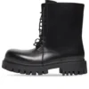 Sergent 20 mm støvler «Black Leather» 701394WBD401000
