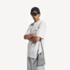 Shopperveske med telefonlomme for menn i Balenciaga-grå