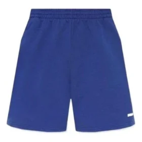 Shorts med logotrykk «Indigo Dirty White» 676137TNVB64388